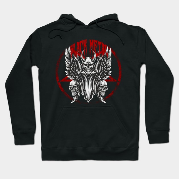 Dragon Skull Play Swift Hoodie by Aldrvnd